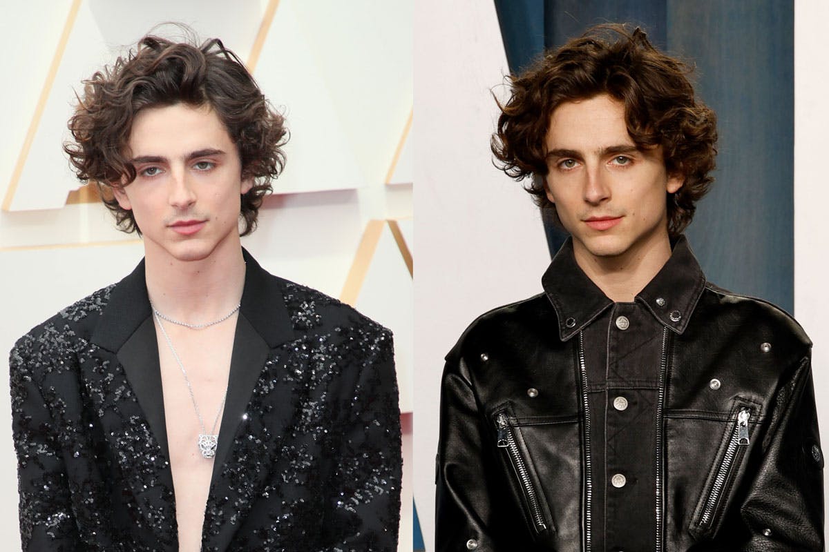 Chalamet Oscars 2022 Red Carpet 